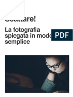 Scattare! La Fotografia Spiegata in Modo Semplice