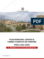 Plan Municipal Contra El Cambio Climático de Córdoba