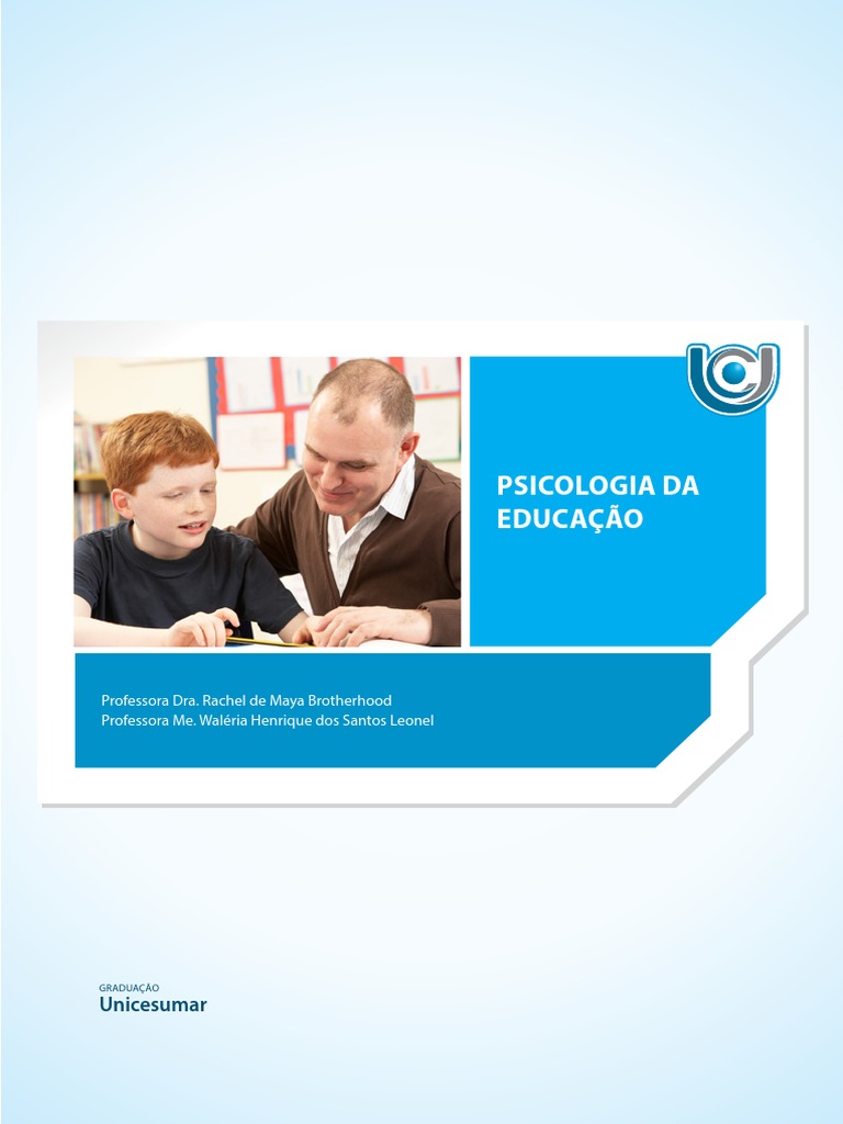 Psicologia da Educação: Teorias e Práticas | PDF | Aprendizado | Psicologia