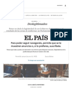 Democracia_ Deslegitimados _ Opinión _ EL PAÍS