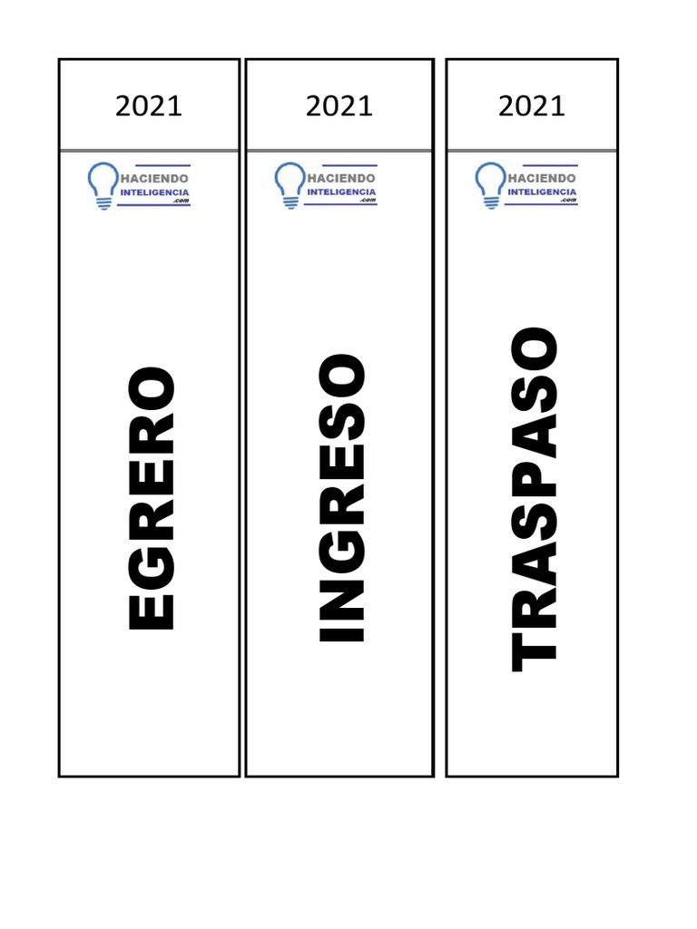 Modelos de Lomos para Carpetas de Palanca | PDF