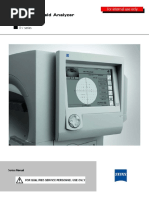 Humphrey Field Analyzer II-i Series - Service Manual