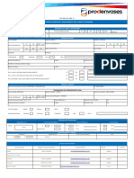 Formulario de Registro y Conocimiento Del Cliente-Proveedor (1) Prodenvases