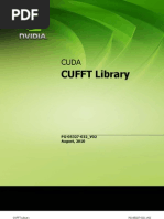 CUFFT Library