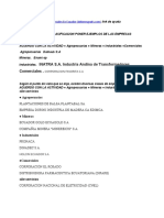 Ejemplos de Empresas Comerciales en Ecuador Tarea