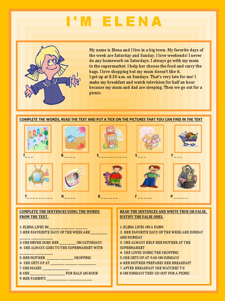 daily-routine-text-pdf