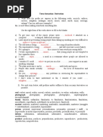 Term Formation Exercises - Derivation