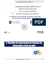 05. P.E. PMI XL UDEP LIMA Online - III. Dominios de Desempeño (Enfoque de desarrollo y Proceso de Inicio)_Sesión 5_Pag 132 al 167 (1)