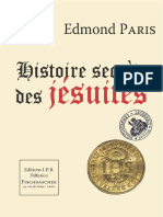 Histoire secrete des Jesuites (Paris, Edmond) 1970
