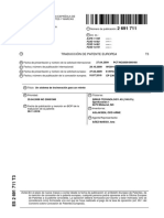 Traducción de Patente Europea T3: A47K 11/02 F23D 14/02 F23D 14/82 F23D 14/70