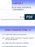 Chapter V Overview of HVAC Systems