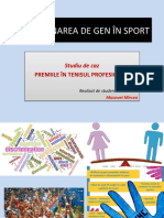 Discriminarea de Gen În Sport