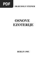 Download Rudolf Steiner-Osnove Izoterije by Lazic Aca Laser SN62010958 doc pdf