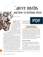 Career Myths