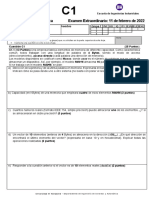 Examen Extraordinario 2122