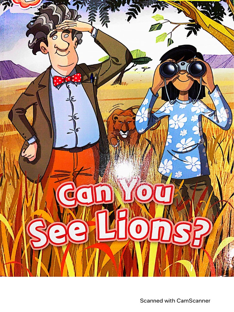 Can You See Lions | PDF