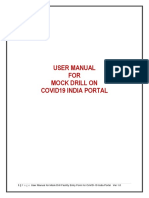 Mock Drill User Manual