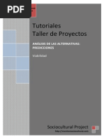 Download Viabilidad by Sociocultural Project SN6201123 doc pdf