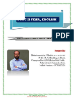 2nd Puc English 08-To The Foot From Its Child Notes 2019-20 by Ehthashamuddin. J. Sheikh