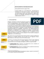 Pronunciamiento #043-2022 - Osce-Dgr PDF