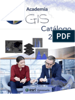 Academia GIS: Aprendizaje en línea y presencial de SIG con ArcGIS