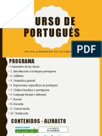 Curso de Portugués