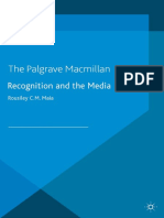 Rousiley C. M. Maia (Auth.) - Recognition and The Media-Palgrave Macmillan UK (2014)