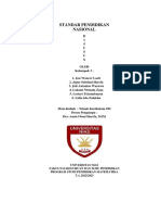 Kel 3 Standar Pendidikan Nasional