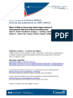 NRC Publications Archive (Nparc) Archives Des Publications Du CNRC (Nparc)