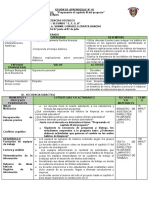 Sesión de Aprendizaje 10 - SEGUNDO CC - SS