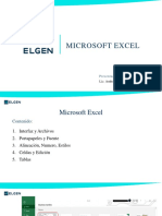 ELGEN - Ofimatica Basica - EXCEL