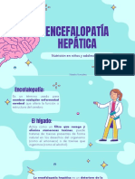 Encefalopatía hepática en niños y adolescentes