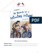 Workbook in Search of A Missing Friend