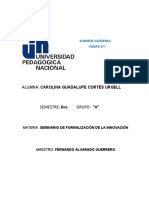 Lecturas. El Plan de Trabajo y Las Fichas. El Plan de Trabajo.