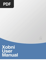 Xobni User Manual