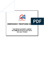 2022 - 03 TOAL - Emergency Response Manual - Final