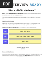 nosql