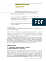 Restricción Capacidad Art 31-50