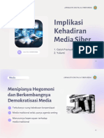 Kel 5 - Implikasi Media Siber - PPT