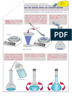 Préparation D'une Solution Titré Par Dilution