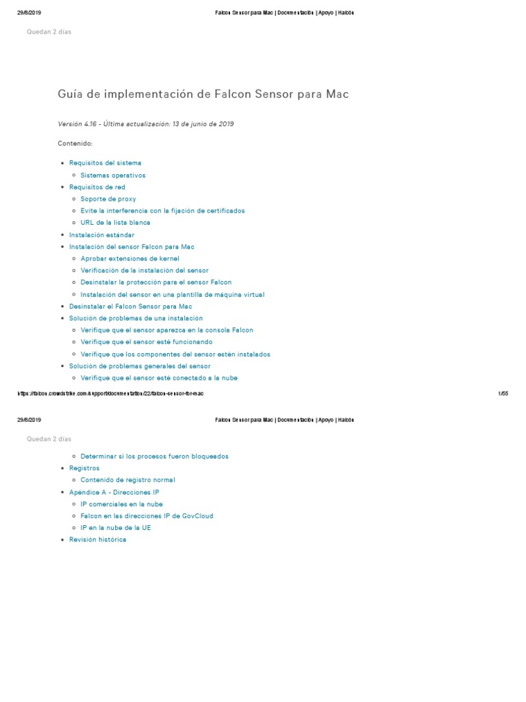4falcon Sensor para Mac - Documentación - Apoyo - Halcón | PDF | Mac OS ...