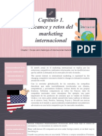 Capitulo 1. Alcance y Retos Del Marketing Internacional - ESPAÑOL