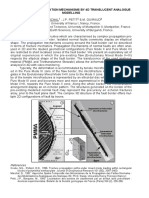 2000 - Marchal - Al - Normal Fault Mechanisms - 4D Translucent Analogue Modelling - FZW - Abstract