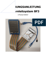 Bedienungsanleitung Warnleitsystem BF3