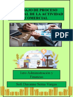 Proceso integral de la actividad comercial