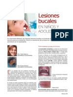 S Odontología Lesiones Bucales en Niños y Adolescentes 2016 02