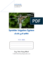 Sprinkler Irrigation System