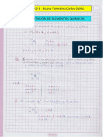 Tarea Semana 3 - Quimica General