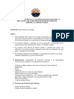 Instrumental e Insumos de Fundamentos de Biomateriales 2022-II