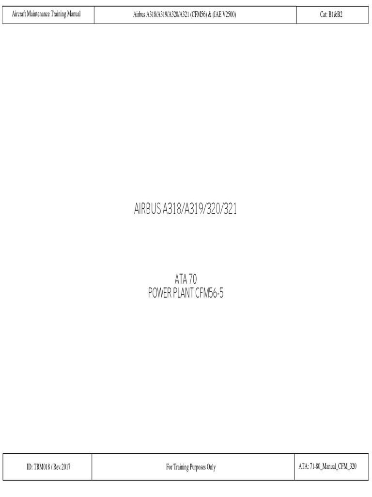 Ata 71 80 Manual Cfm 320 Pdf